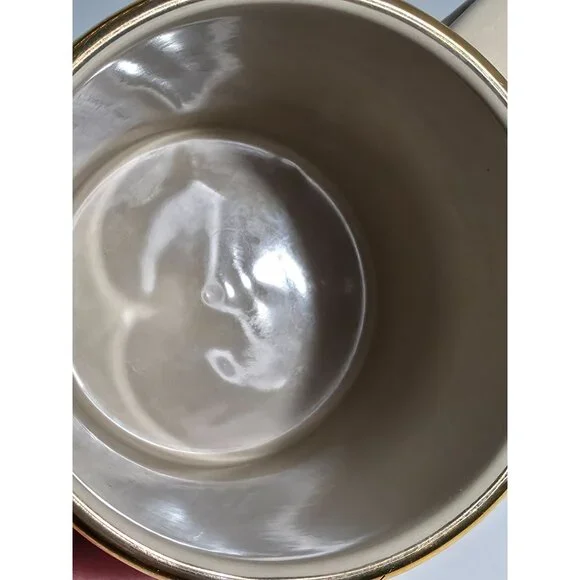 UPS 75 Years Service Commemorative Mug With Gold Trim By Waechtersbach W Germany - Picture 8 of 9